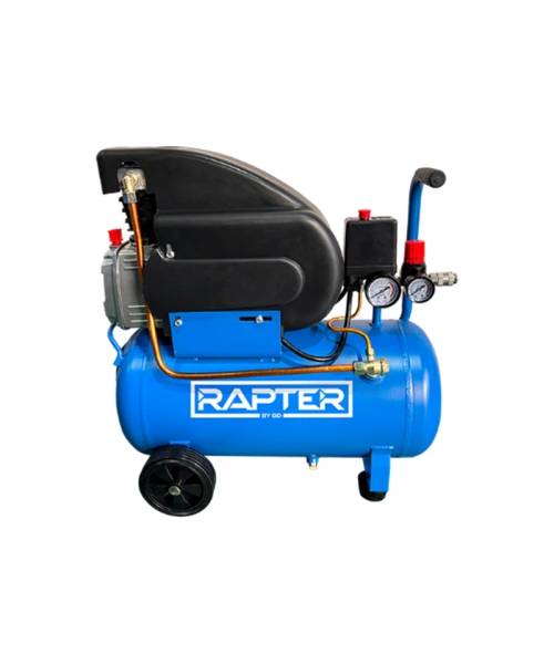 Монофазен бутален компресор Rapter RRHQ AC24D / RR44470 /