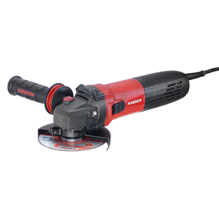 Ъглошлайф електрически 125mm 1400W рег. обороти RDI-AG58/Raider