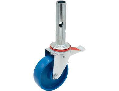 CLIM TEC к-т колела ф125 за алум.скеле