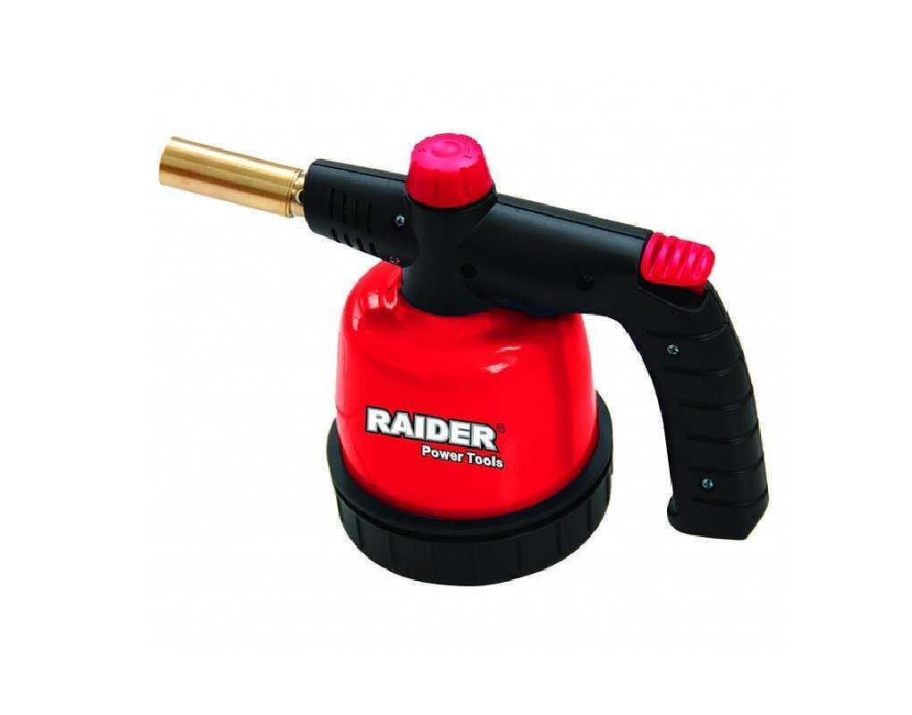 Горелка метална за патрон 190гр.с пиезо RD-BT02 450101/Raider
