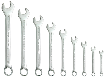 Комплет ключове звездогаечени Topmaster 6-32мм CR-V