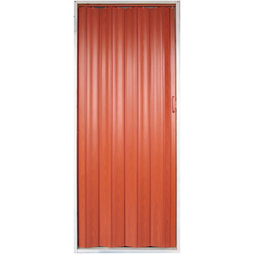 Врата хармоника PVC орех 203х83х0.06см LD-401 Maxhome