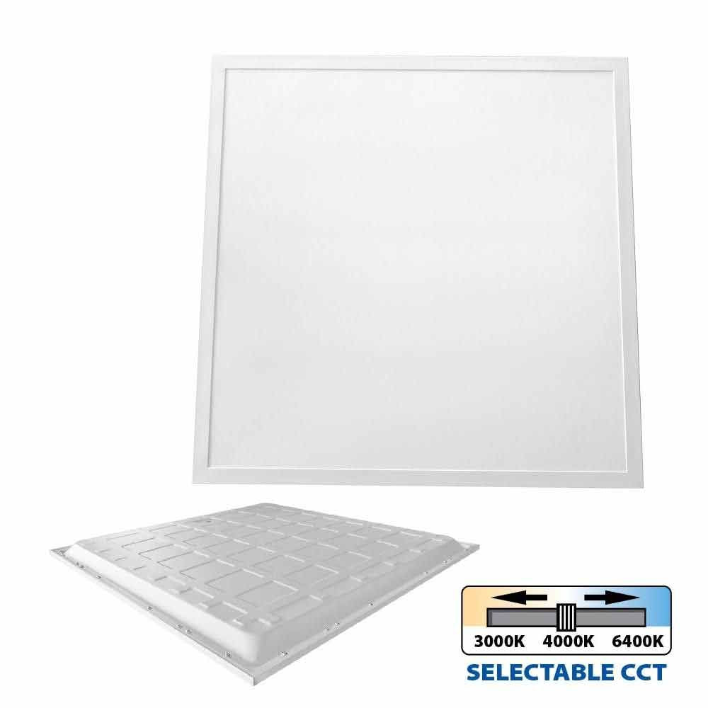 LED панел за вграждане VIVALUX HELLI LED ∙ 40W ∙ 4000 LM ∙ БЯЛ ∙ CCT-SWITCH ∙ 3000K-4000K-6400K