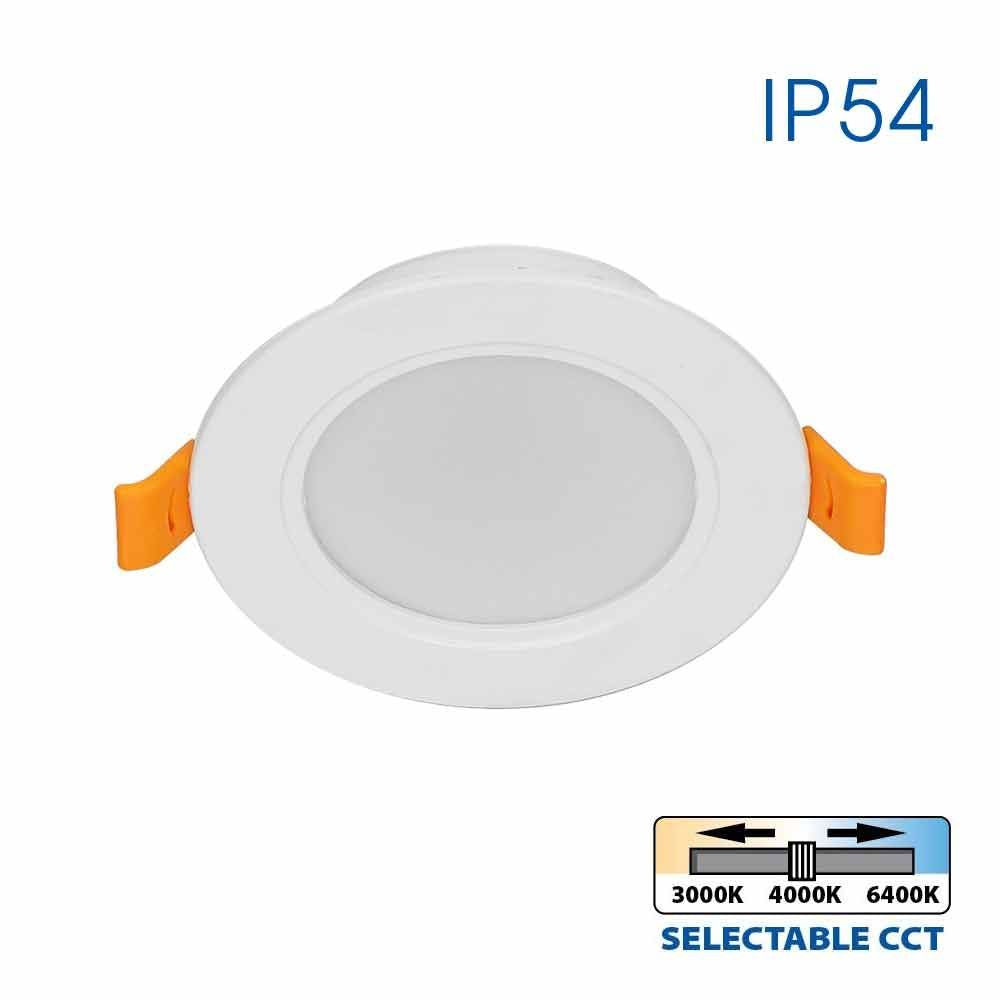 LED луна VERA LED ∙ 5W ∙ CCT DIP-SWITCH ∙ 3000K-4000K-6400K ∙ IP54 VIVA
