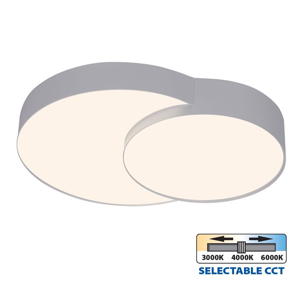 LED плафон PEBBLE LED ∙ 35W ∙ CCT ∙ 3000-4000-6000K