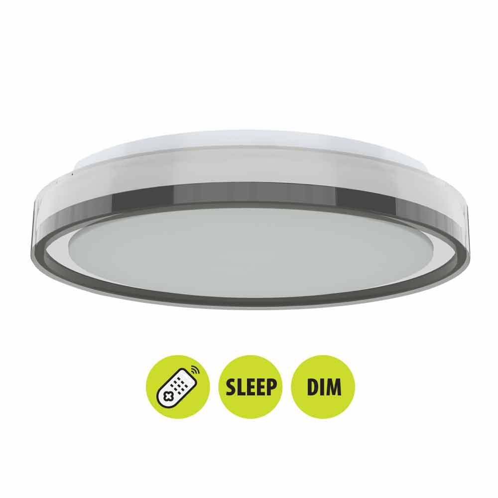 LED плафон с дистанционно управление VIVA LED PLEADA ∙ 36W ∙ RGB ∙ 3000-6000K