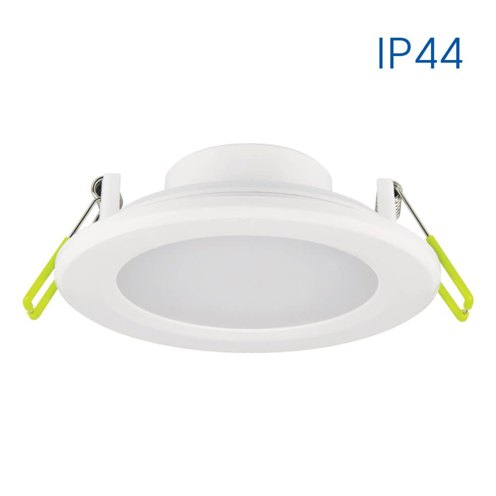 Влагозащитена LED луна за вграждане VIVALUX PUNTO LED ∙ 9W ∙ БЯЛ ∙ 3000K