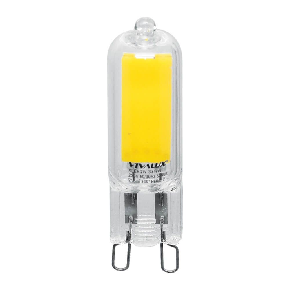 LED лампа ампула VIVALUX KLEA LED ∙ 2W ∙ 210LM ∙ G9 ∙ 3000K
