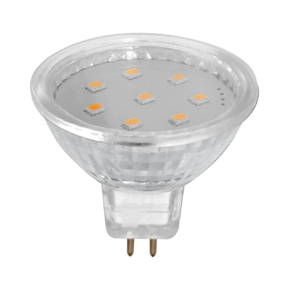 LED лампа VIVALUX PROFILED ∙ MR16 ∙ 3.5W ∙ 300LM ∙ 12V ∙ G5.3 ∙ 6400K