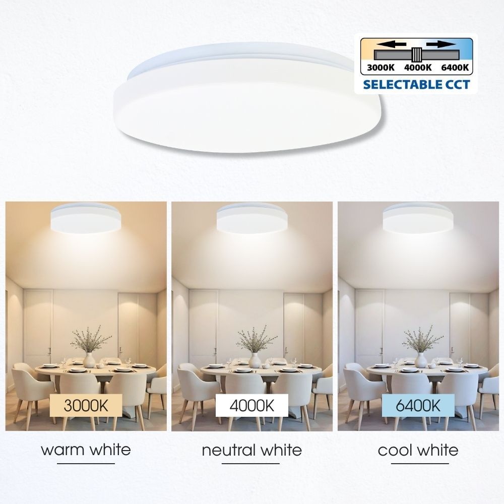 LED плафон KARINA LED ∙ CCT-switch ∙ 3000K-4000K-6400K