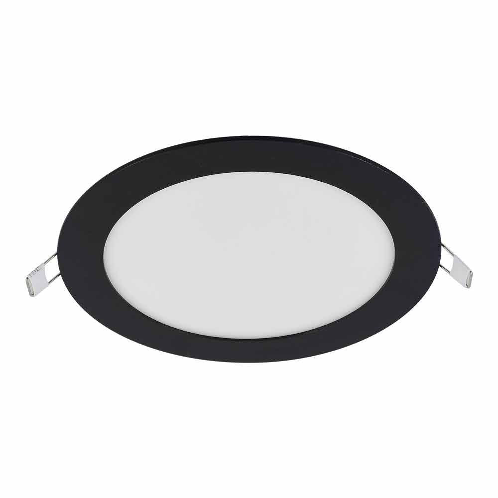 LED панел VIVALUX ESTE LED ∙ 12W ∙ 850LM ∙ ЧЕРЕН ∙ 4000K