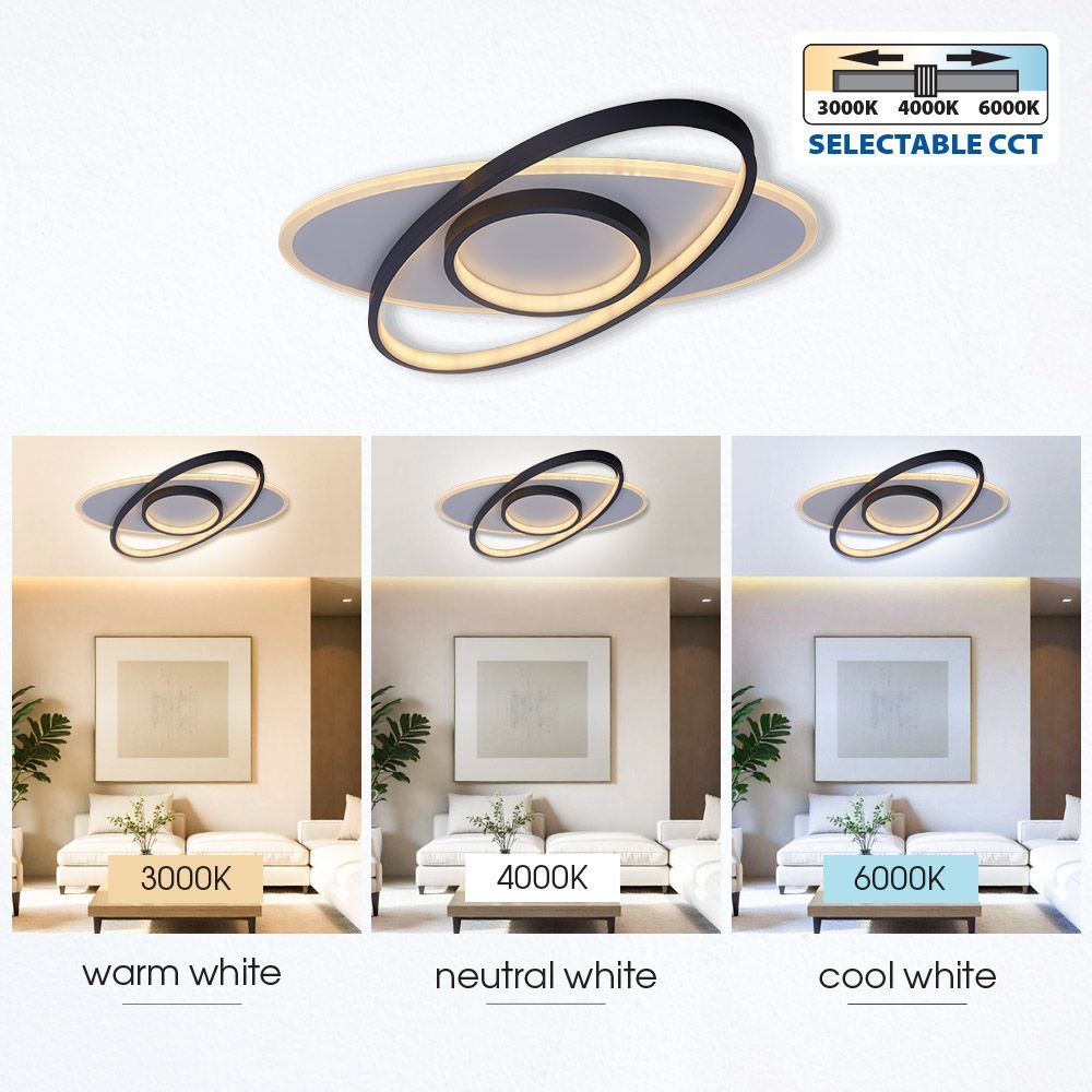 LED плафониера ASTREA LED ∙ 46W ∙ CCT ∙ 3000-4000-6000K