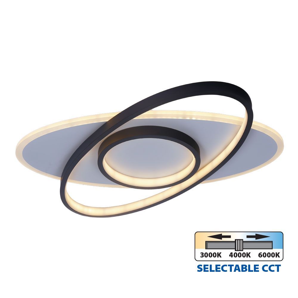 LED плафониера ASTREA LED ∙ 46W ∙ CCT ∙ 3000-4000-6000K