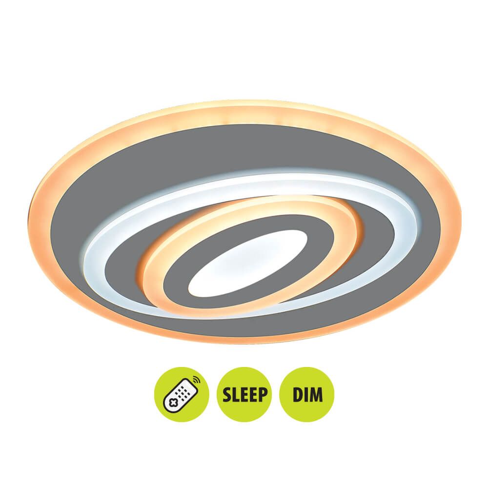 Мултифункционална LED плафониера ECLYPSE LED ∙ 80W