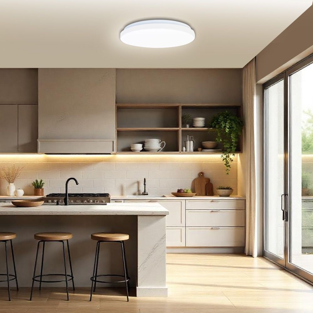 LED плафон KARINA LED ∙ CCT-switch ∙ 3000K-4000K-6400K