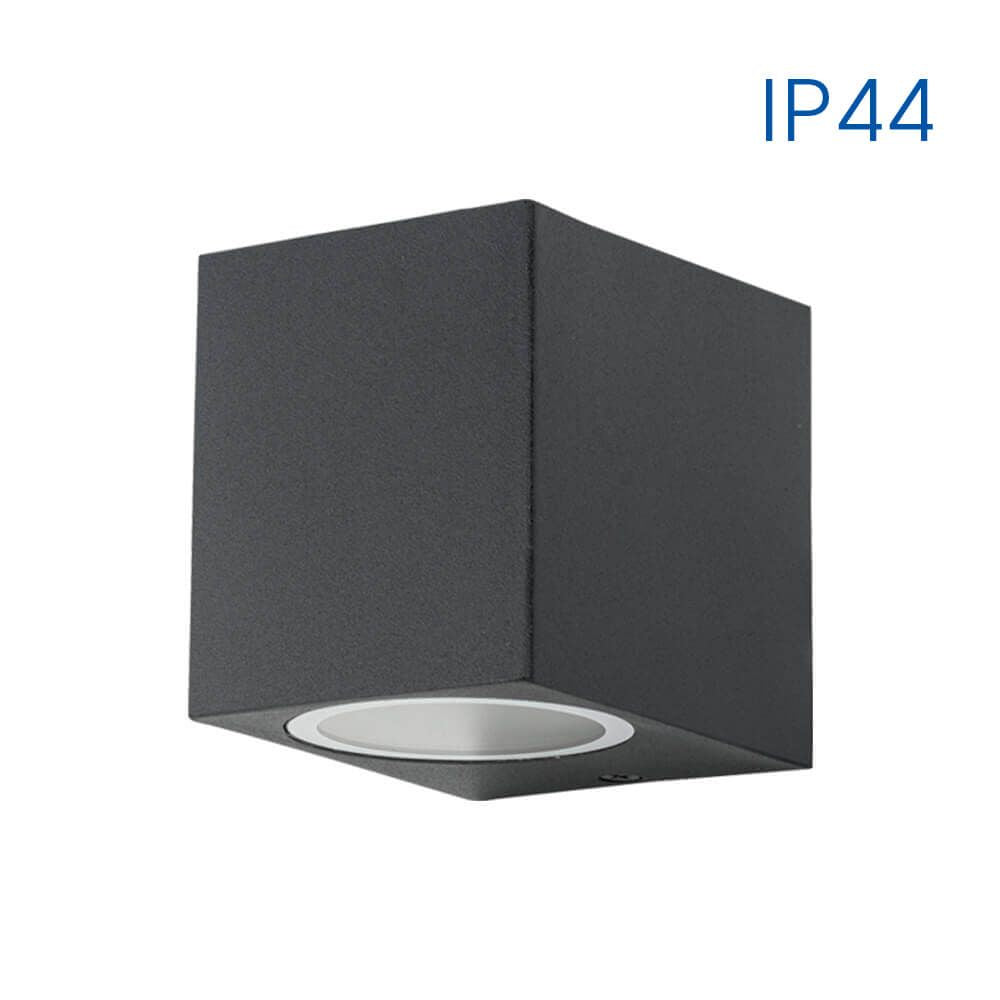 Фасадно осветително тяло VIVALUX PORTO/SQ ∙ 1 X GU10 ∙IP44