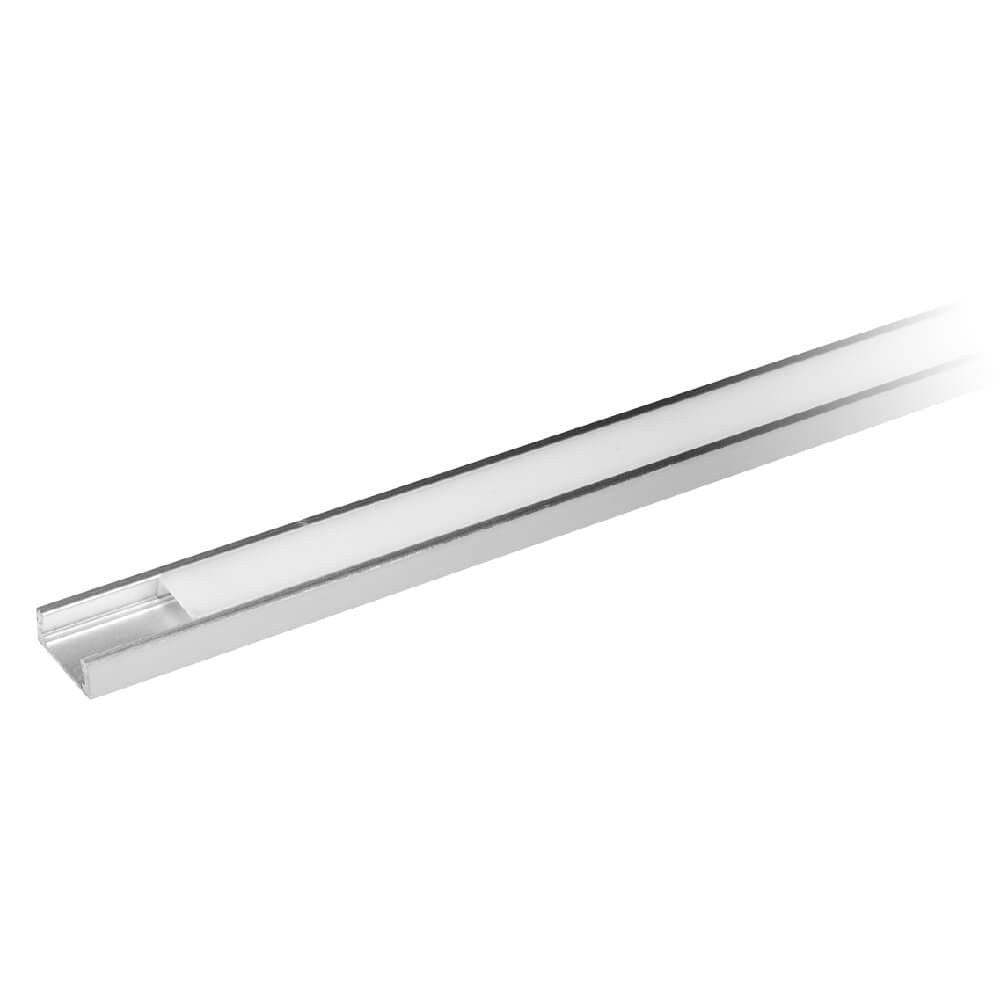 Алуминиев профил за LED ленти VIVALUX PROFILE IN ∙ 2M ∙ KIT
