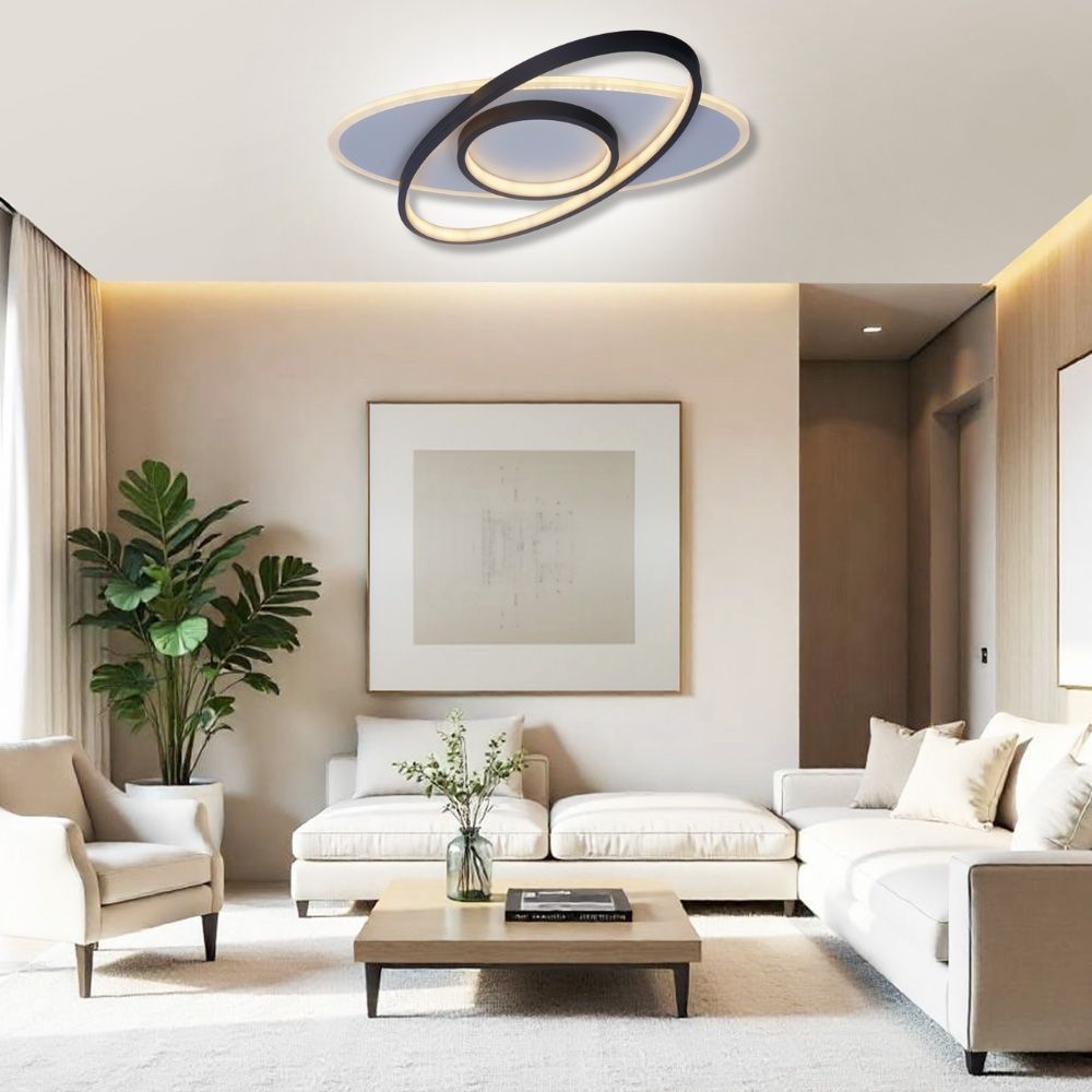 LED плафониера ASTREA LED ∙ 46W ∙ CCT ∙ 3000-4000-6000K