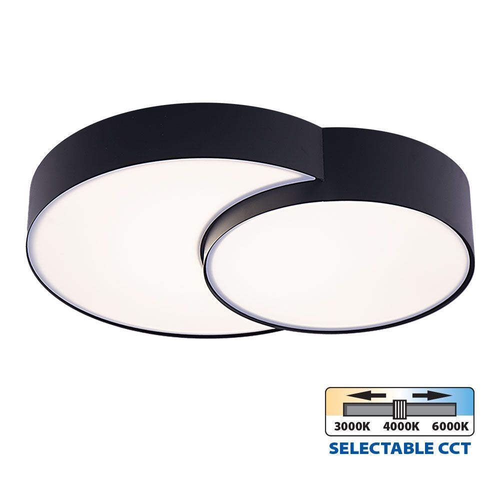 LED плафон PEBBLE LED ∙ 35W ∙ CCT ∙ 3000-4000-6000K