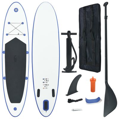Надуваем борд SUP 320 Aquaquest 68242NP 320x81x15 см /max тегло 150кг +гребло /