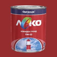 Леко грунд алкиден ПФ-02 900гр