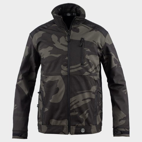 Мъжко пролетно-есенно камуфлажно софтшел яке KAMO JACKET DS0030