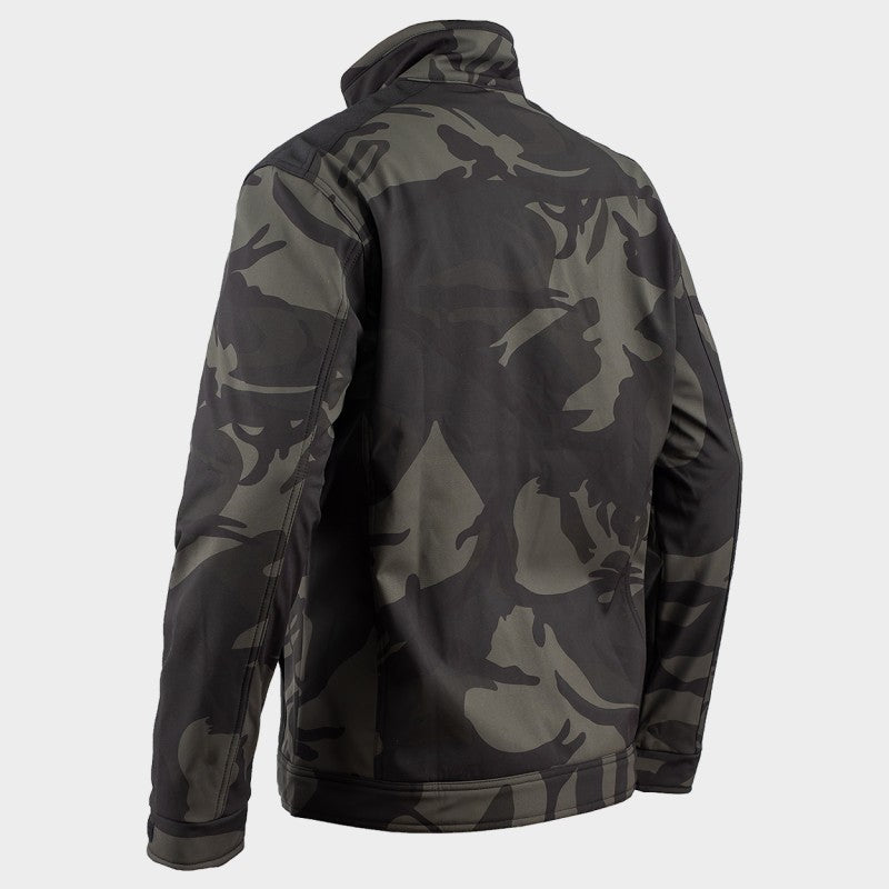 Мъжко пролетно-есенно камуфлажно софтшел яке KAMO JACKET DS0030