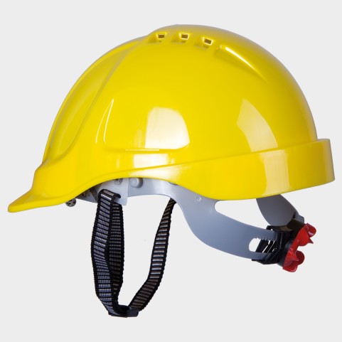 Каска вентилирана с винт KANTON