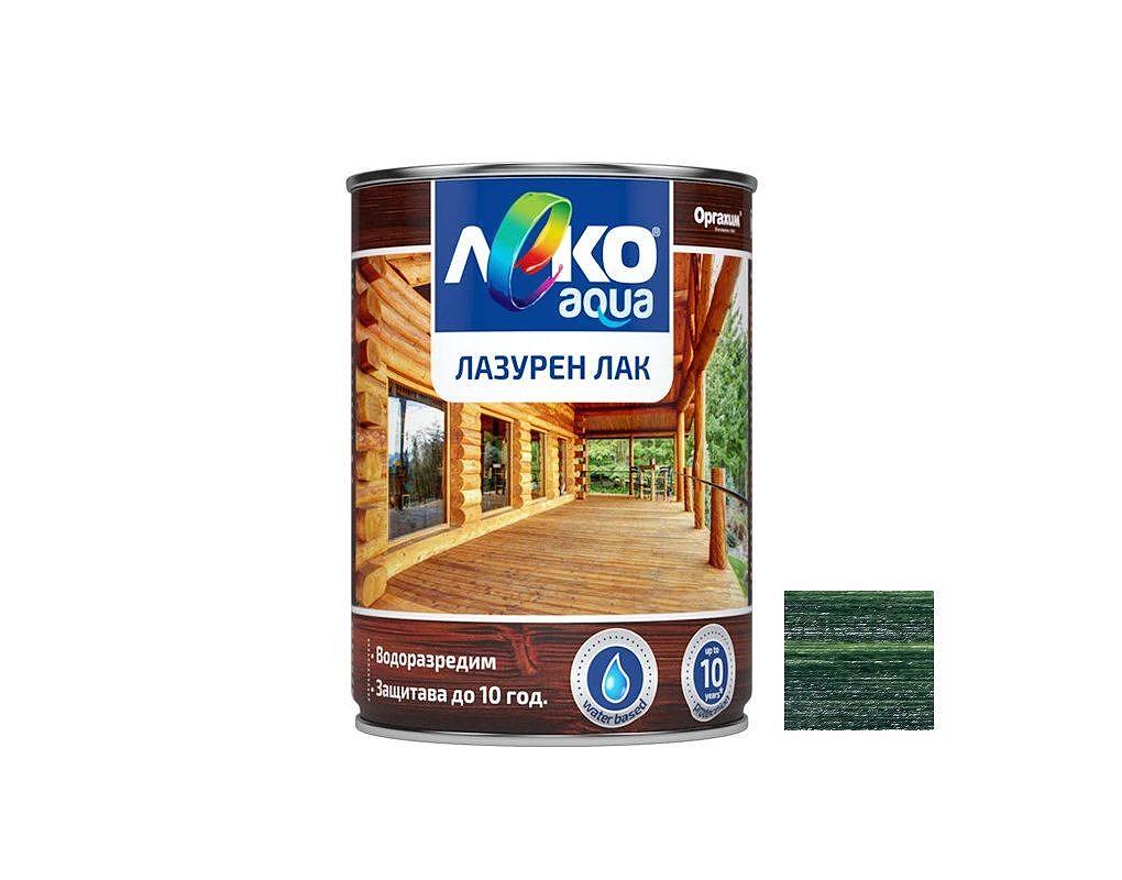 Леко Aqua лак лазурен/ 700мл