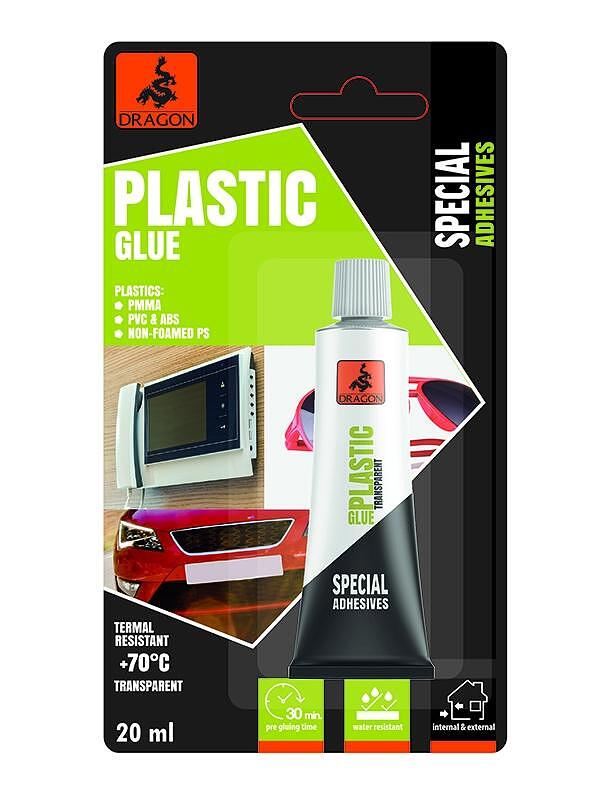 Dragon Plastic лепило за пластмаса 20мл