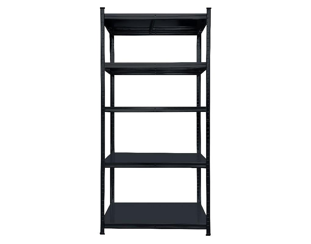 Метален стелаж Popular - 5 рафта, 150 х 75 х 40 cm, различни цветове