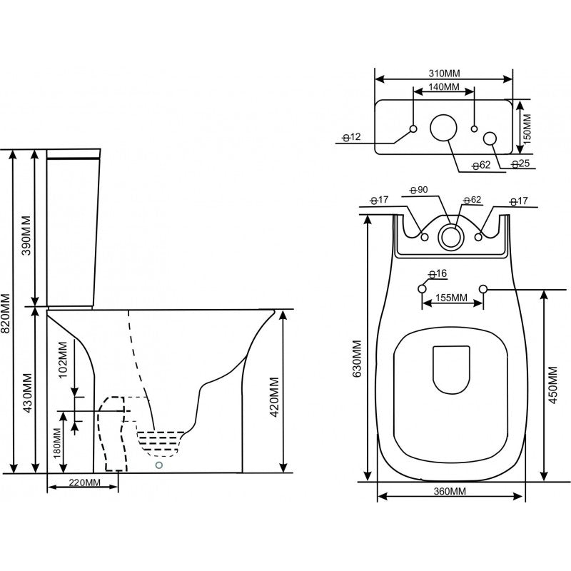 Моноблок ICC 6383P
