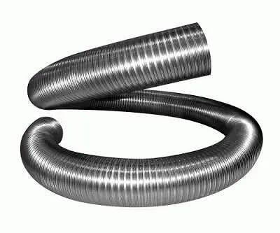 Неръжаем въздуховод ф80/2м