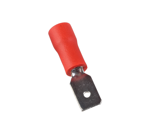 Кабелен накрайник мъжки MDD 1.25-187/ЧЕРВЕН (100 БРОЯ В ПАКЕТ) Elmark