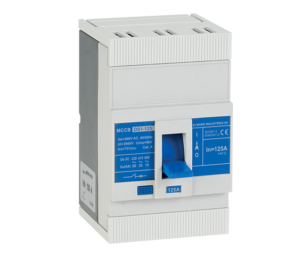 Автоматичен предпазител DS1-125 16kA 3P 40A Elmark