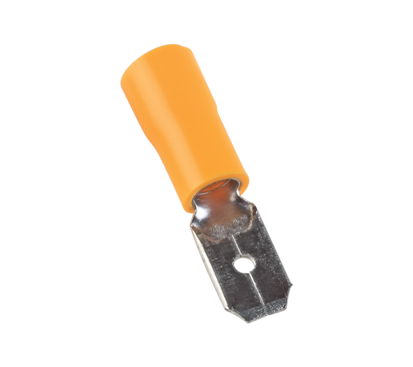 Кабелен накрайник мъжки MDD 5.5-250/жълт Elmark