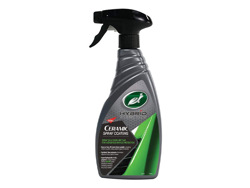 Препарат Turtle Wax Hybrid Solutions Ceramic Spray Coating за керамична защита на автомобила 500ml