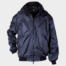 Мъжко работно яке PILOT BLACK/STENSO-XL