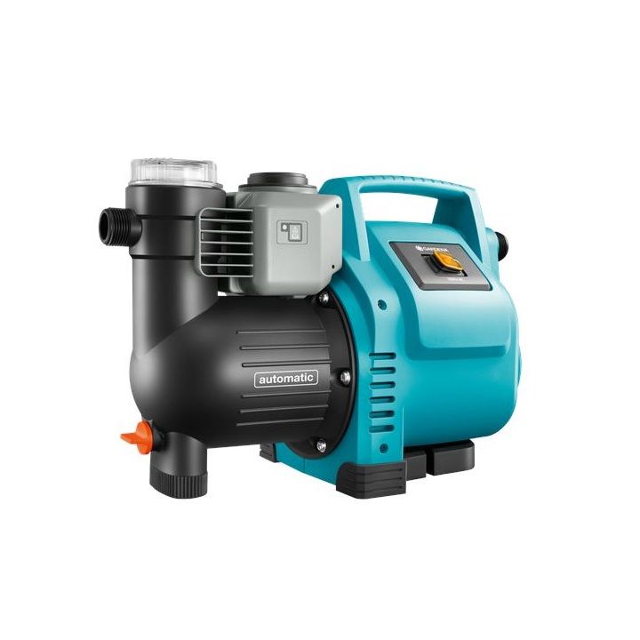 Хидрофорна помпа с пресостат 3500/4E, 1", 800W, 40m, 01757-20 GARDENA