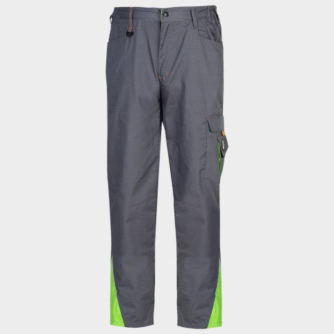 PRISMA SUMMER TROUSERS панталон сив/зелен П/ПЕ 190гр W1129T