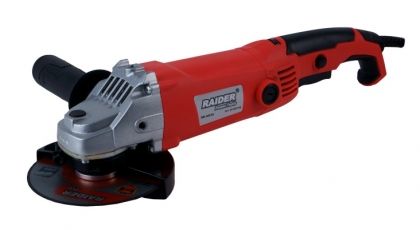 Ъглошлайф електрически 125мм 1150w рег. обороти RD-AG39 020140/Raider