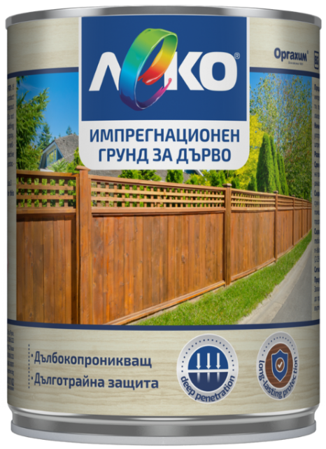 Леко грунд импрегнационен за дърво