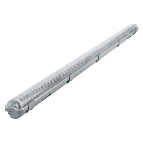 Корпус влагозащитен IP54 T8 128см за 1 пура 120см Horoz 057-001-1120