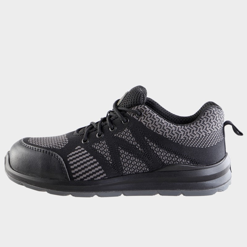 Ниски работни обувки черни/сиви FAST II LOW S1 SRC