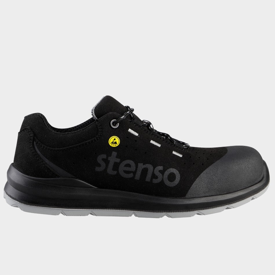 Ниски работни обувки JETT BLACK LOW MF S1PL MF ESD
