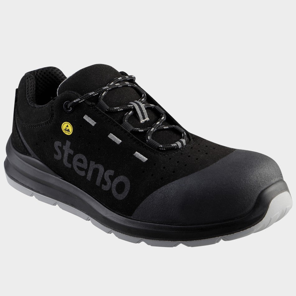 Ниски работни обувки JETT BLACK LOW MF S1PL MF ESD