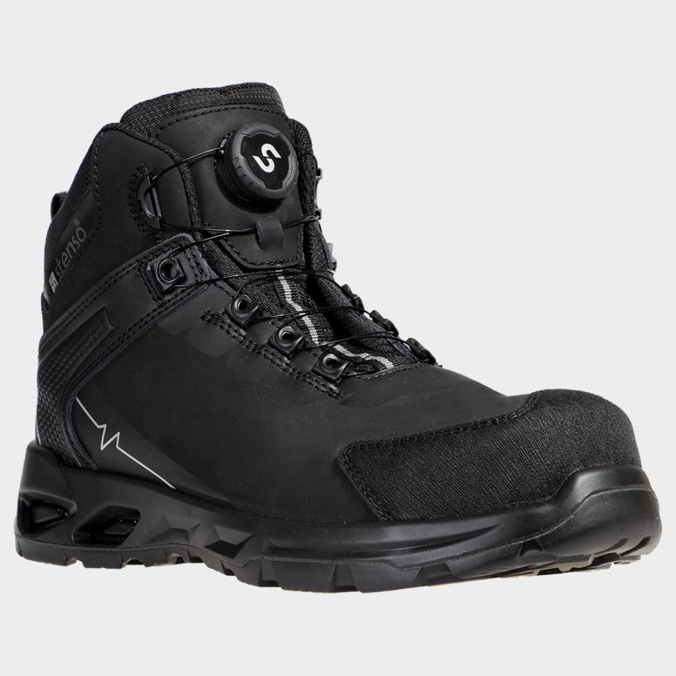 Работни обувки RULER MID O2 SR BLACK06200368