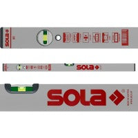 Sola алуминиев нивелир AV 2 либели