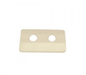 Розетка ф16 двойна пластм.3006216