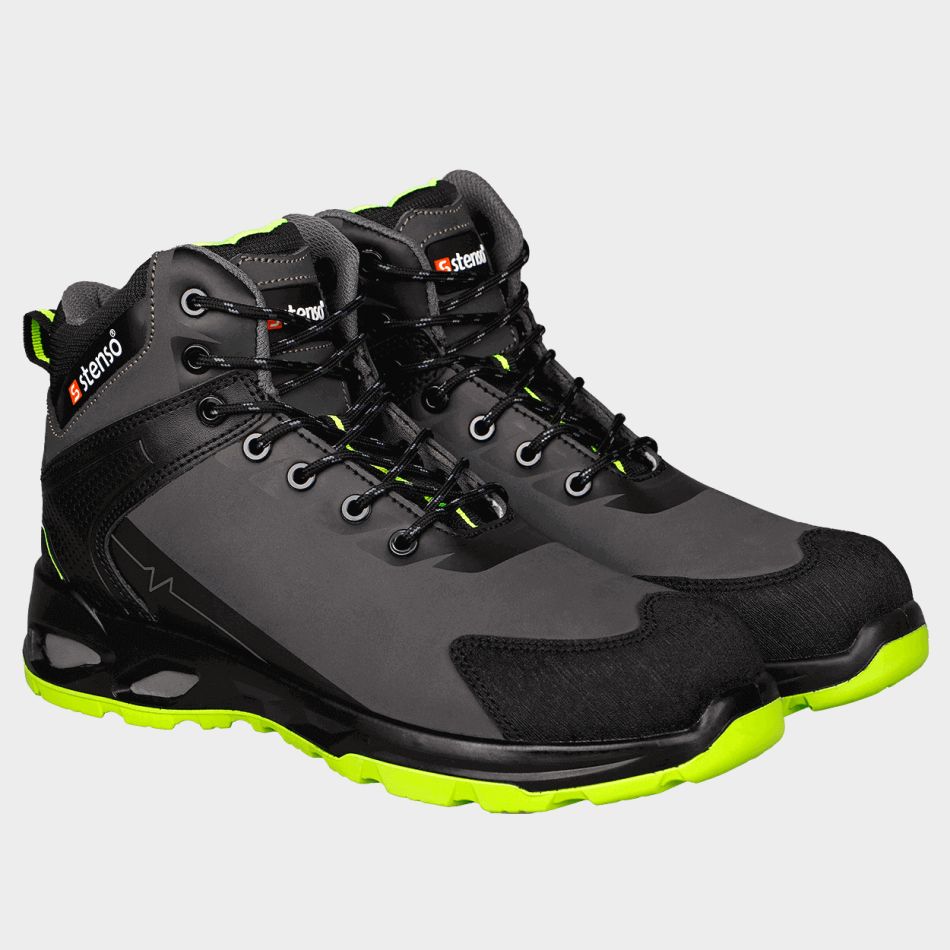 Работни обувки RULER S3S SR GREY/GREEN 06200297